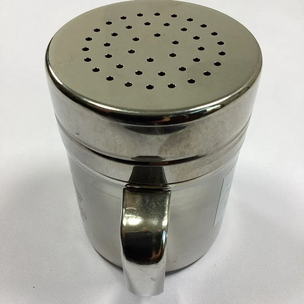 Dolly Parton Powder Sugar Shaker Butterfly Metal New DG Discontinued